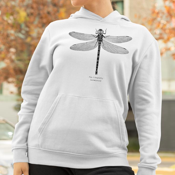 Dragonfly [Anisoptera] Entomology Pastel Goth Women Hoodie Gifts for Women